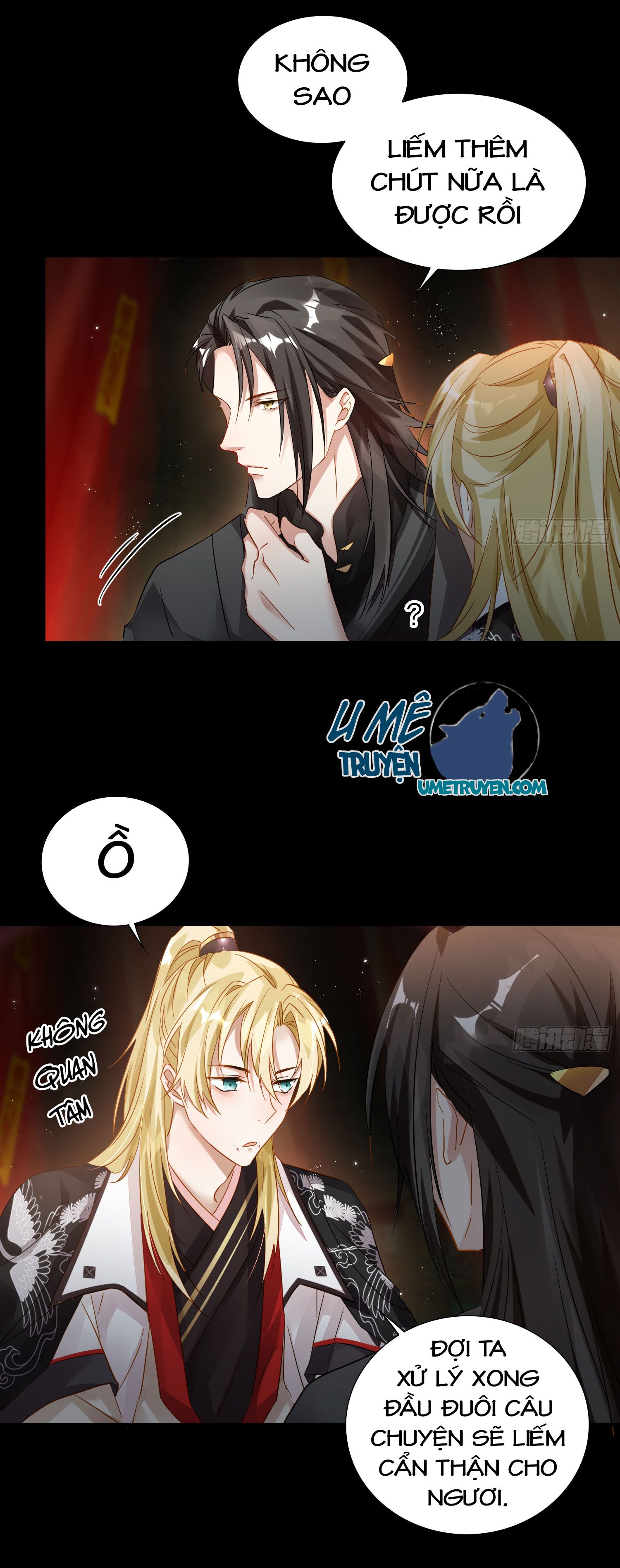 lục thân bất nhận chapter 33 31