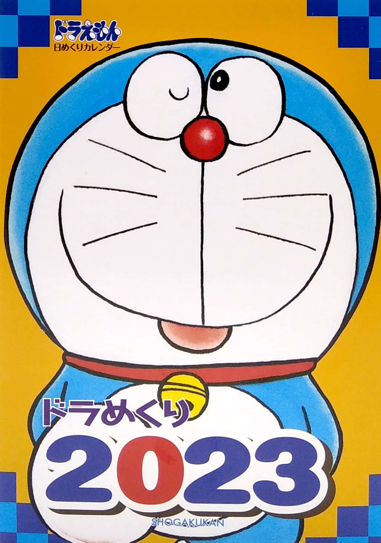 Doraemon Tear-off Calendar 2023 (Japanese Edition)