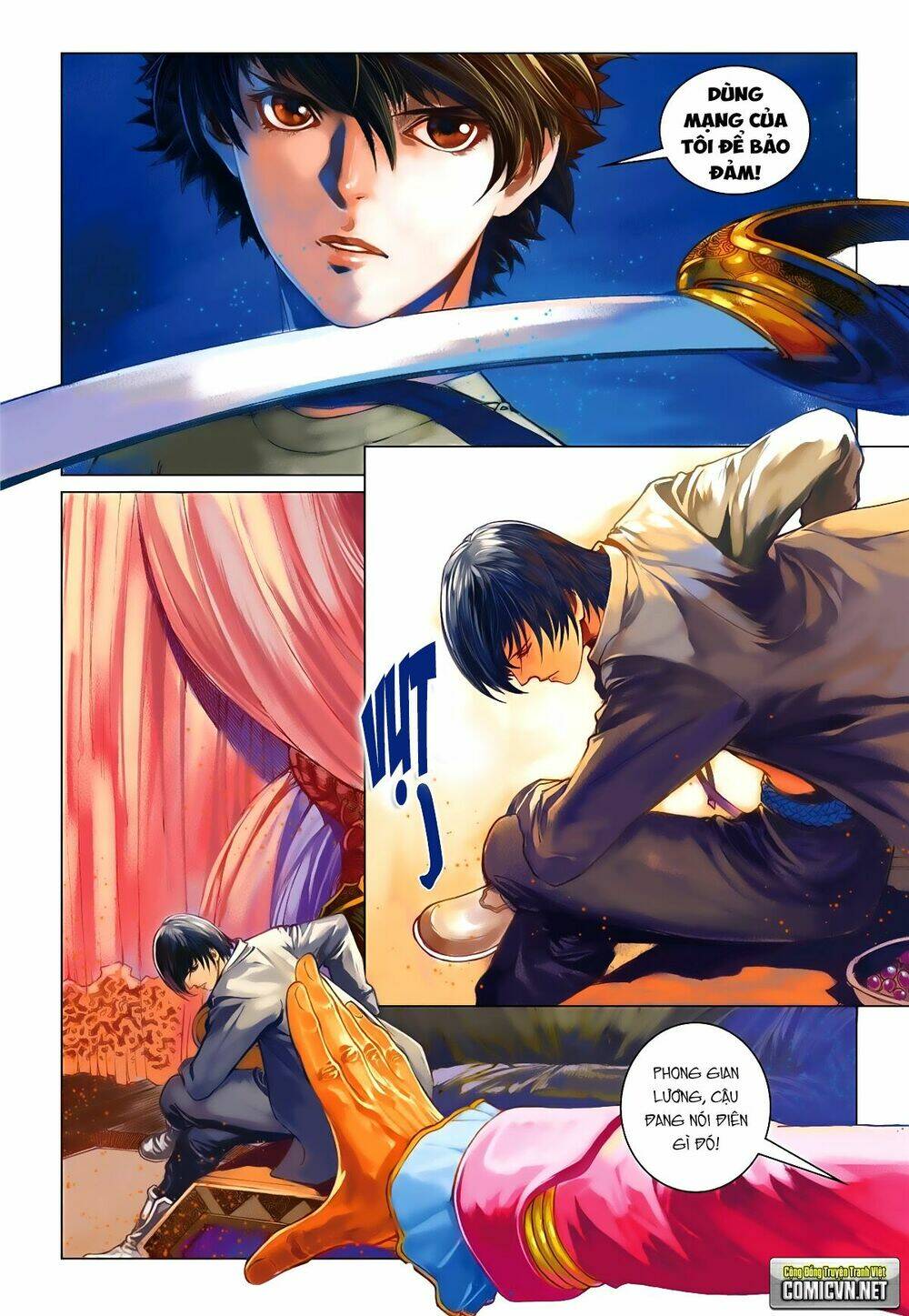 bron of brave (tái tạo không gian) chapter 23 4