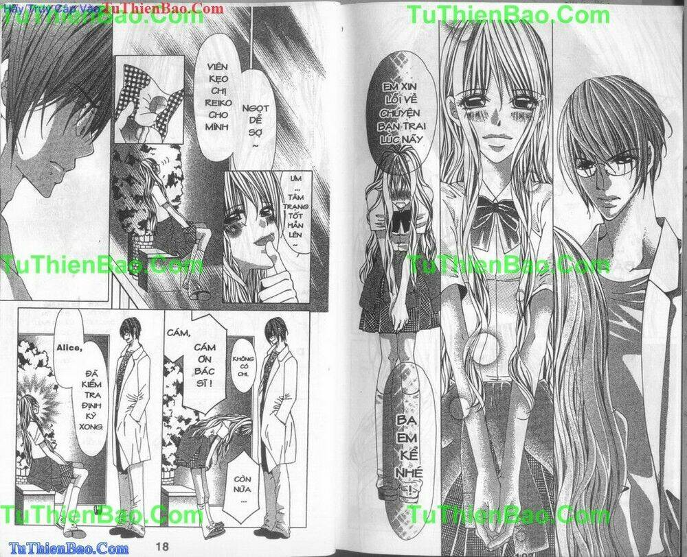 công chúa ngủ mơ chapter 1 11