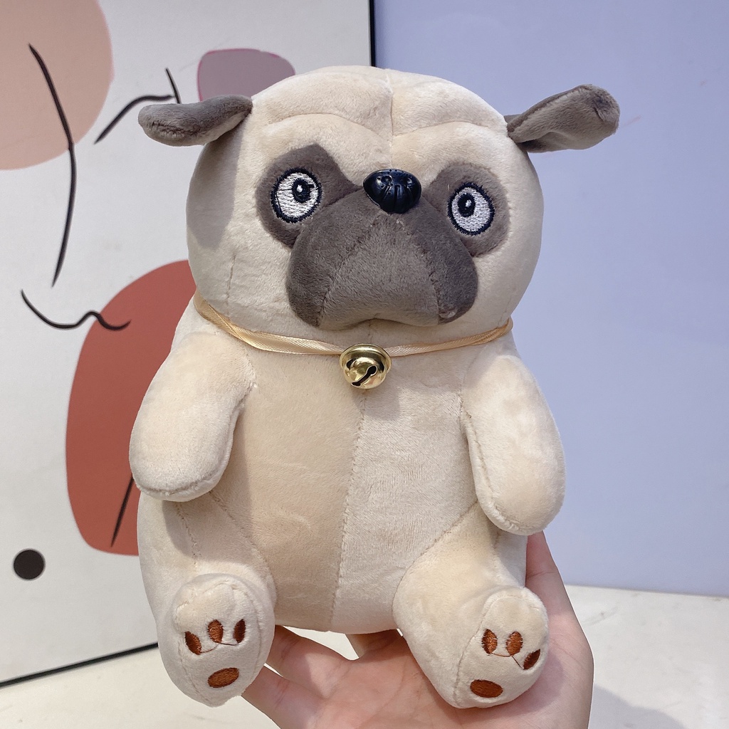 Chó Bông Mặt Xệ Pug Mềm Mịn Dễ Thương - TB32