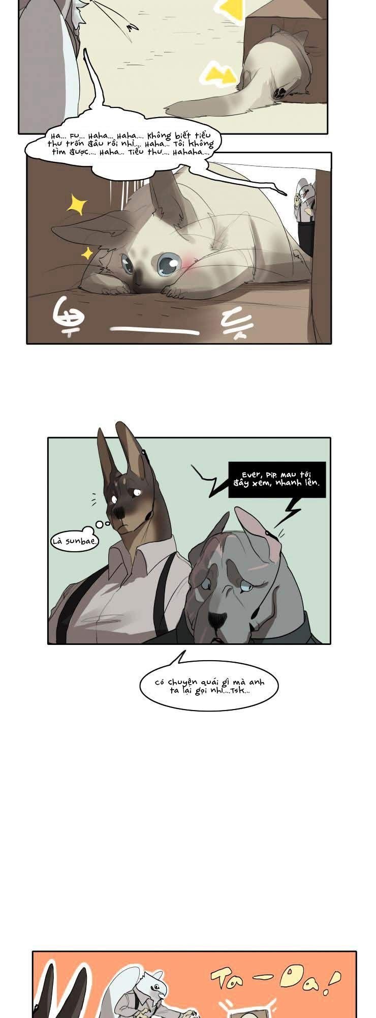 cat girl and bodyguards chapter 2 12