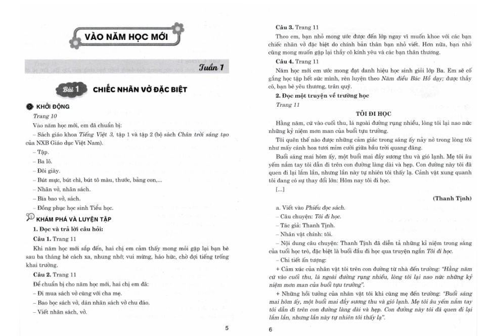Sách - Hướng Dẫn Học Và Làm Bài Tiếng Việt 3 (Bám Sát SGK Chân Trời Sáng Tạo) - HA