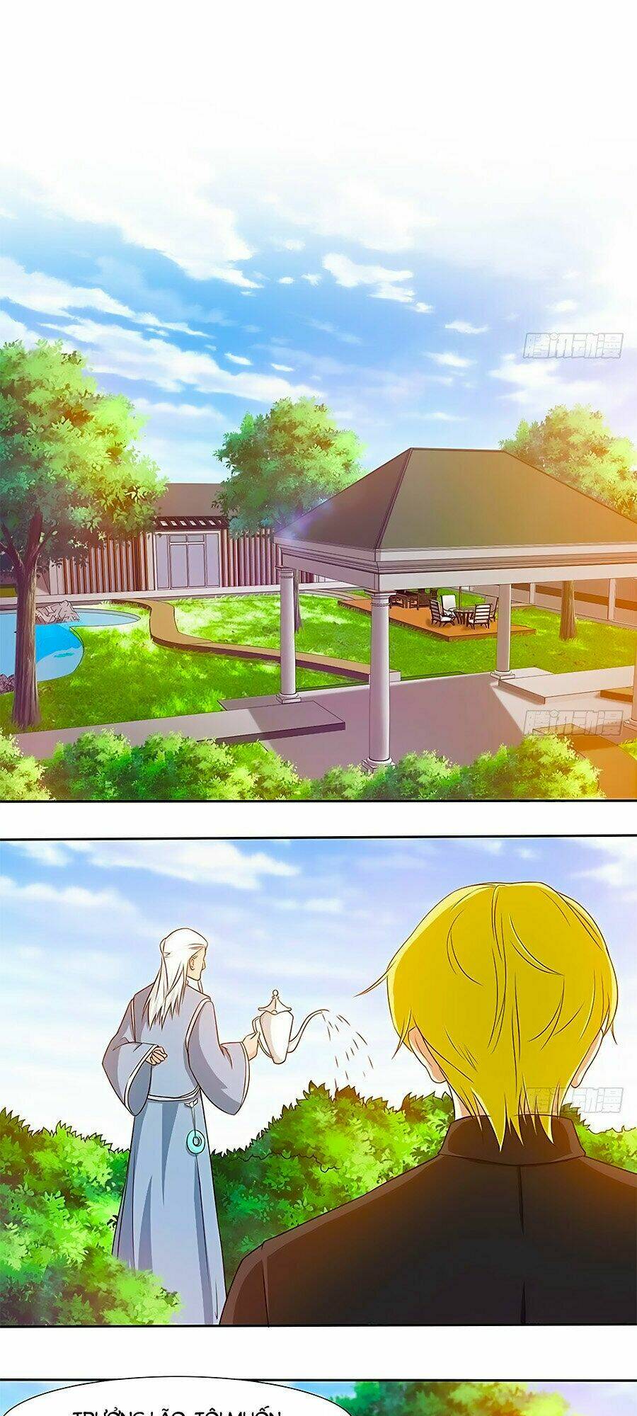 chủ tịch và nữ sát thủ chapter 15 4