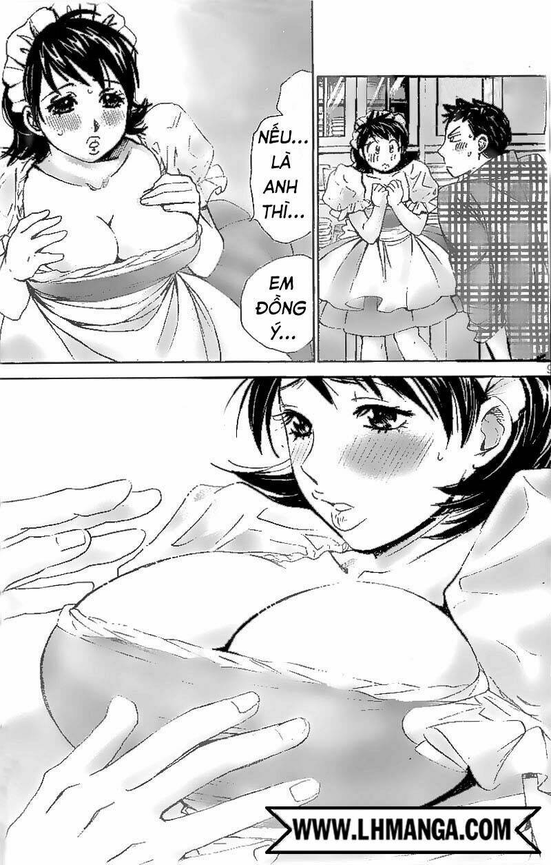 hachi ichi - 8 nàng 1 chàng chapter 36 9