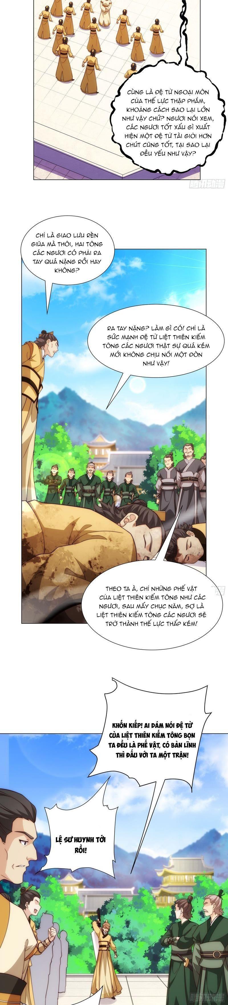 đạo thần chapter 13 10