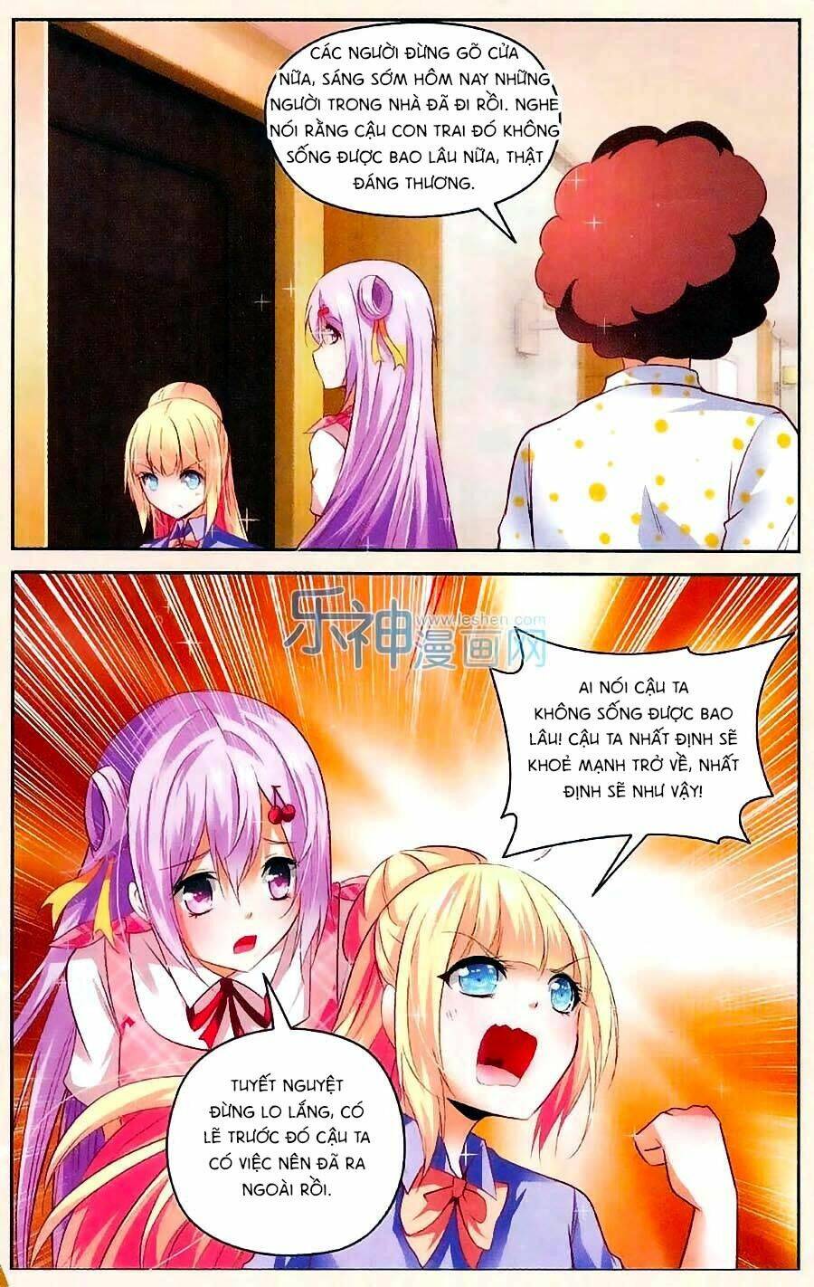 học viên bộ lạc chapter 18 3