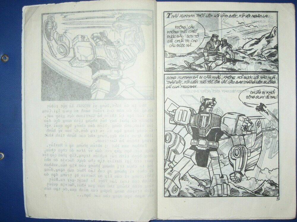 dũng sĩ hesman chapter 116 4