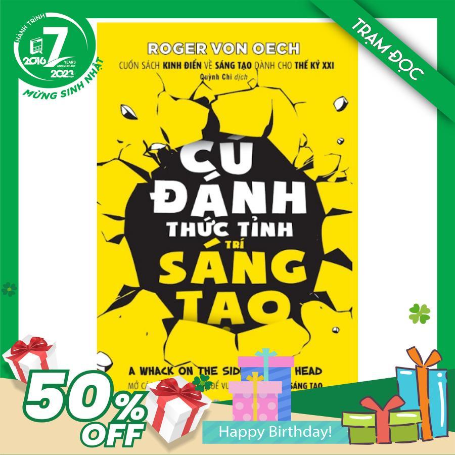 Trạm Đọc Official | Cú Đánh Thức Tỉnh Trí Sáng Tạo