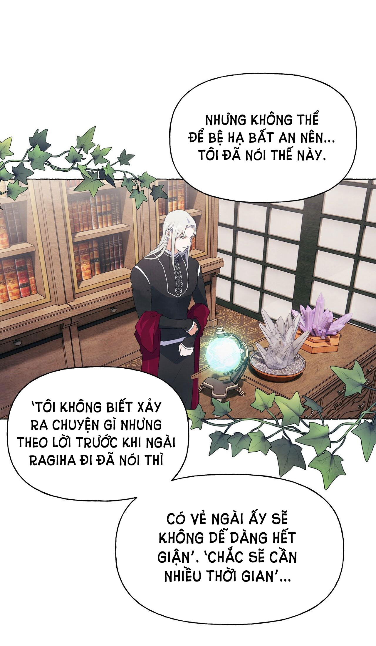 Chuyện Của Những Pháp Sư Ấy chapter 8.1 - Trang 11