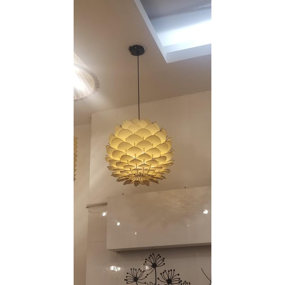 ĐÈN GỖ THẢ TRẦN TT0027