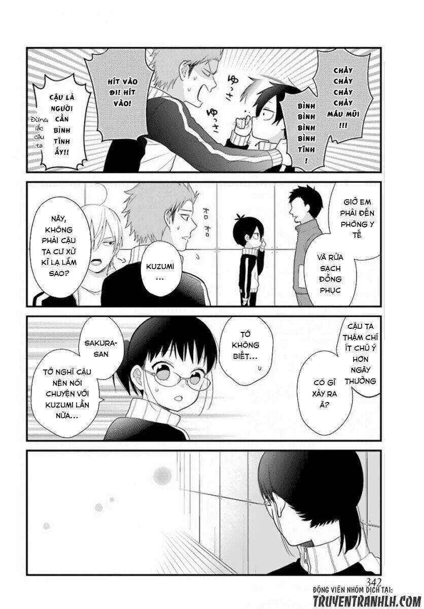 kusumi-kun, kuuki yometemasu ka? chapter 38 24