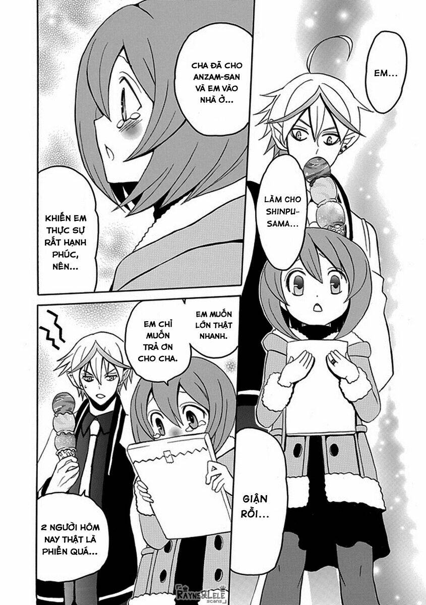 ore ga akuma de, aitsu ga yome de. chapter 9 17