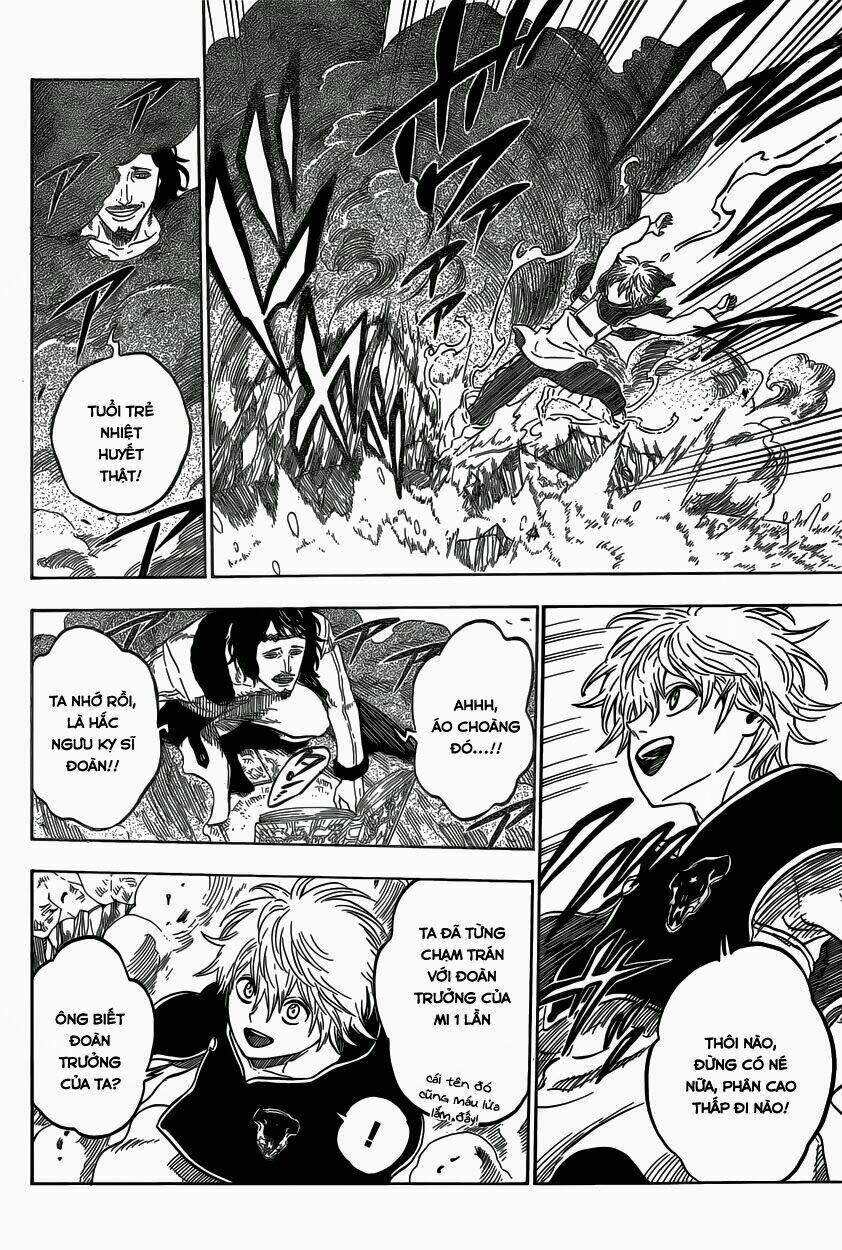 black clover - pháp sư không phép thuật chapter 13 8