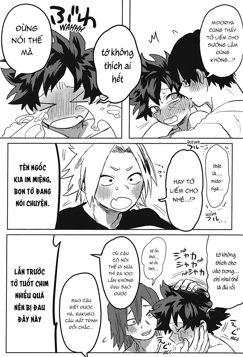 tuyển tập dj trong my hero academia chapter 3 18