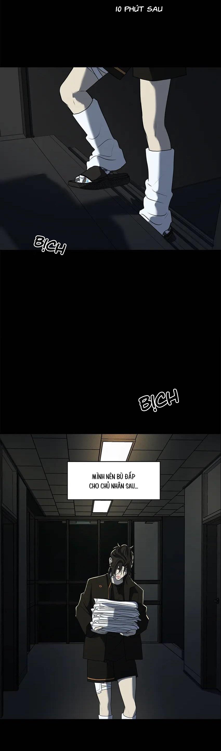 yêu phải kẻ sát nhân bóng rổ chapter 25 25