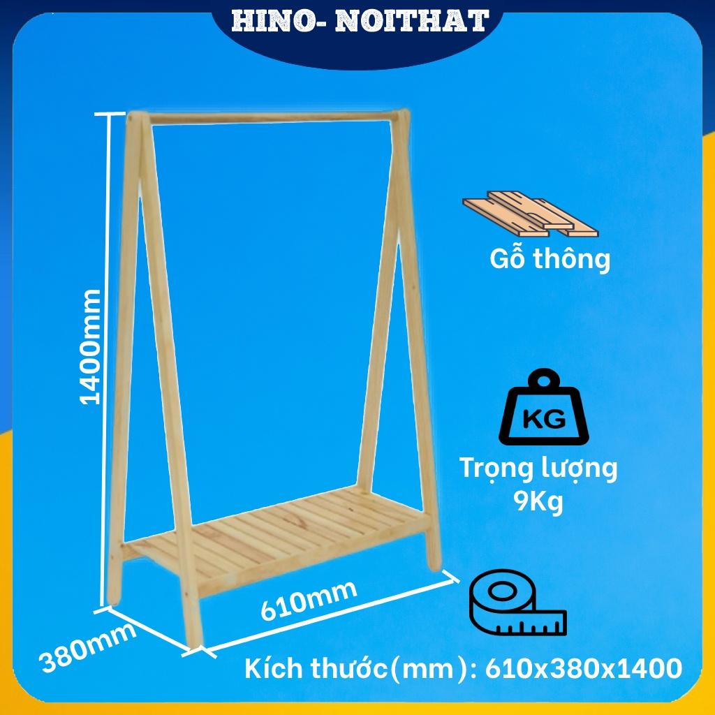 Giá Treo Quần Áo GIAO HỎA TỐC Kệ Treo Quần Áo Chữ A 1 Tầng Đa Năng Gỗ MDF Cao Cấp