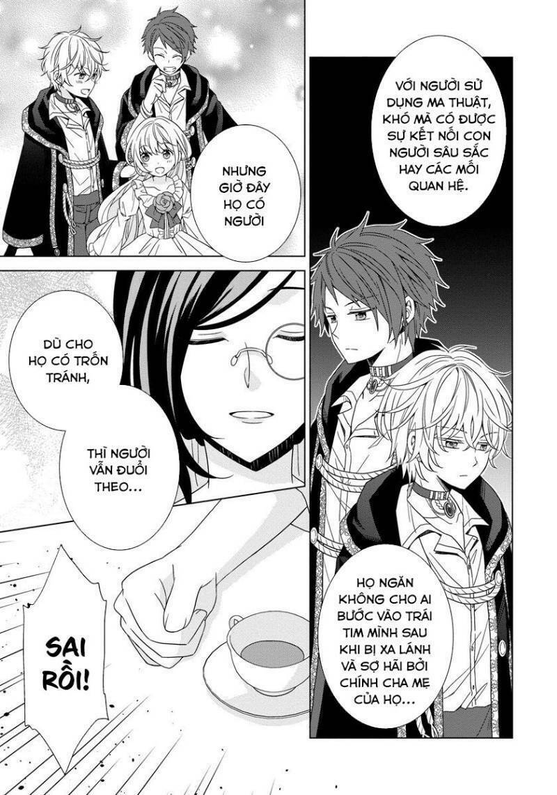 công chúa tái sinh hôm nay cũng phá flag chapter 12 10