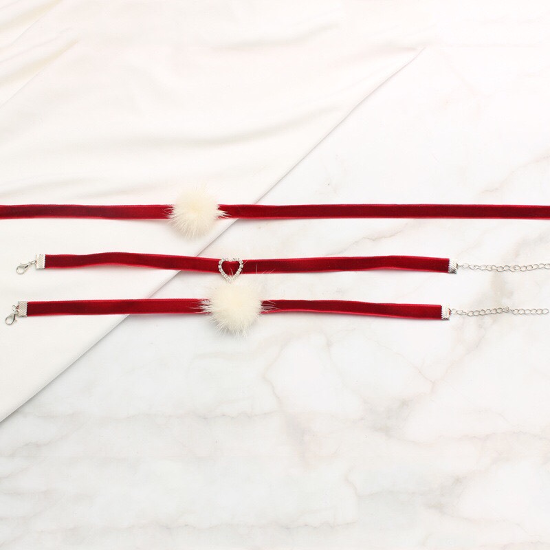 Vòng cổ choker nữ xinh xắn
