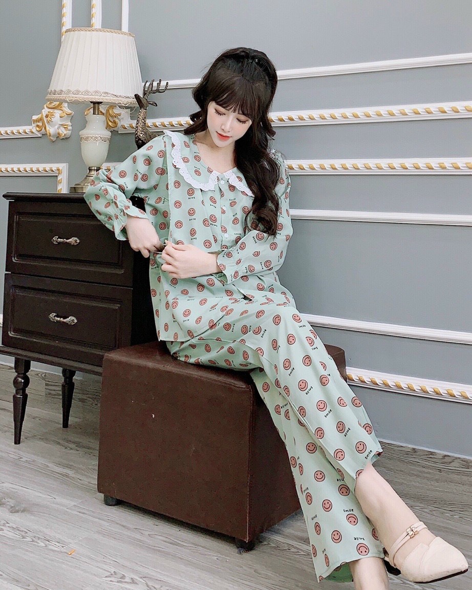 Bộ đồ bầu dài tay hai chức năng kéo khoá cho con ti