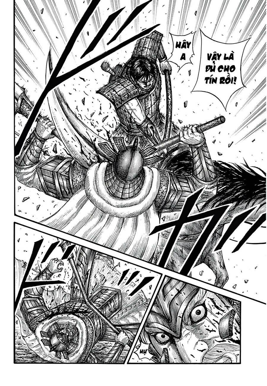 kingdom - vương giả thiên hạ chapter 722 14