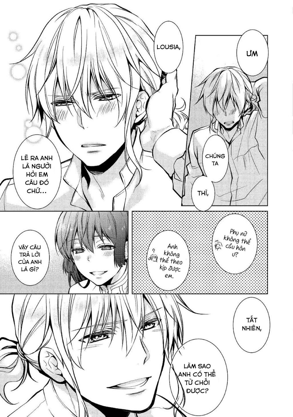 lần này tôi chắc chắn sẽ hạnh phúc! chapter 26 28