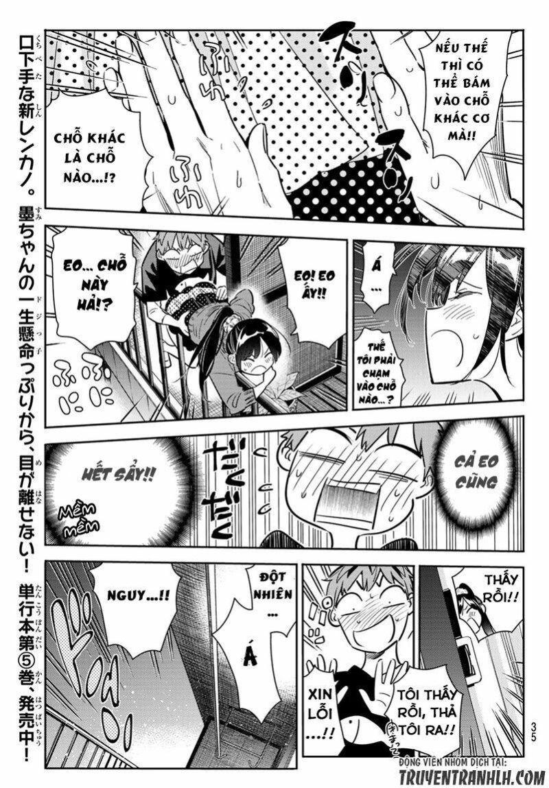 dịch vụ cho thuê bạn gái chapter 59 16