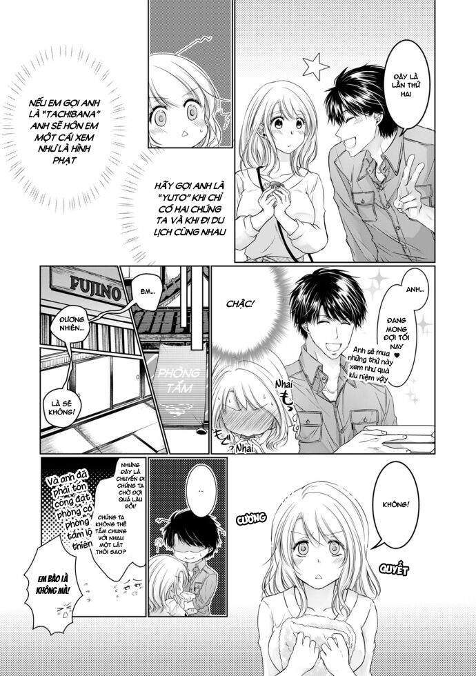 idol hư hỏng của tôi chapter 25 4