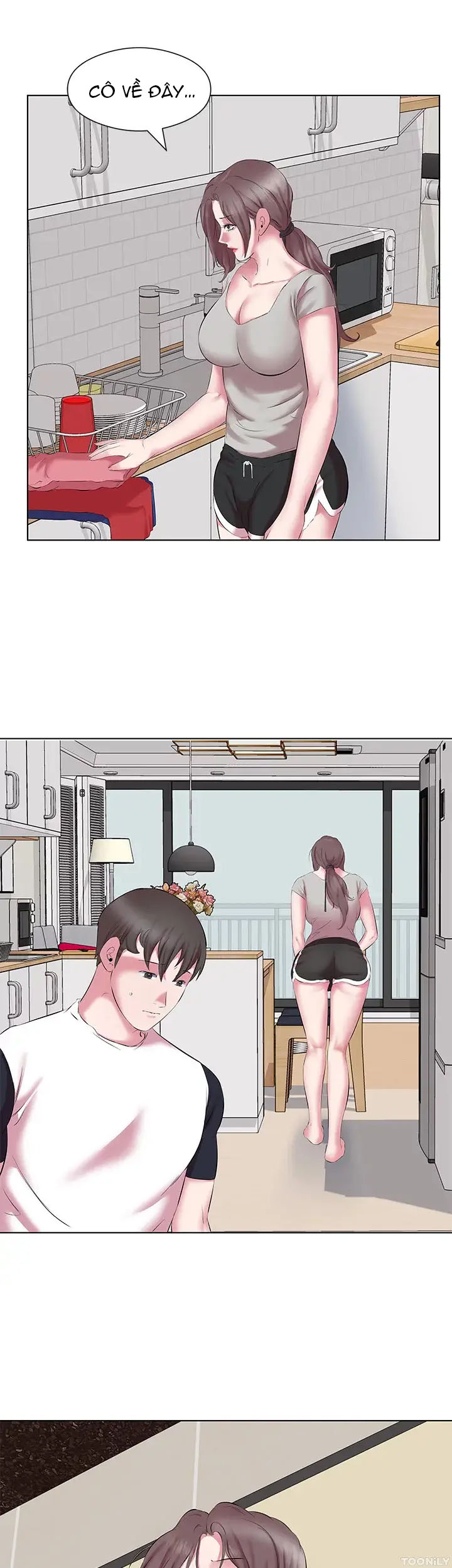 quý cô tầng dưới chapter 11 16