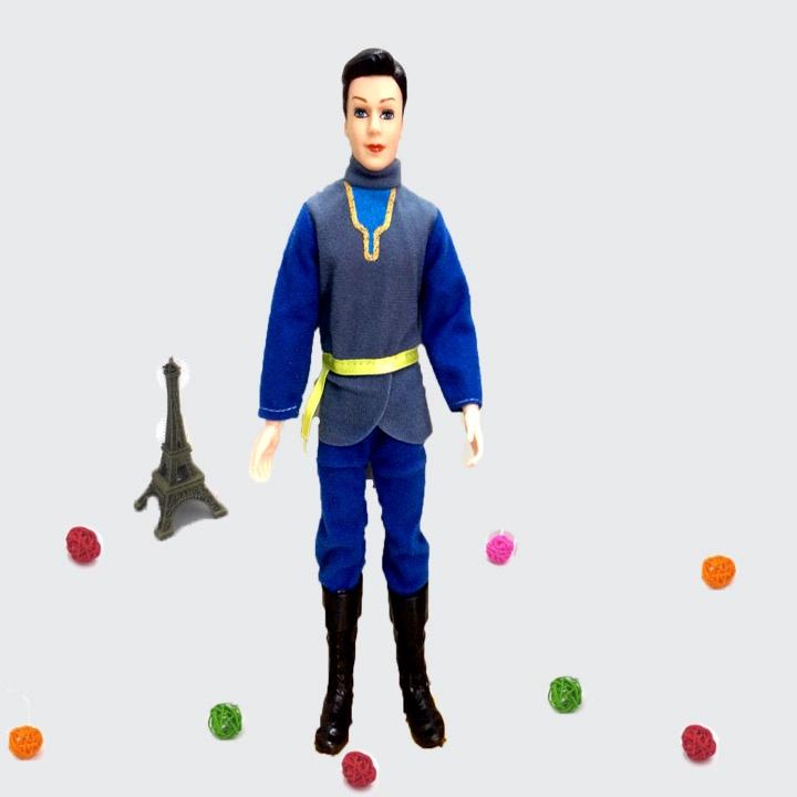 Búp Bê 12 Khớp Hoàng Tử Ken
