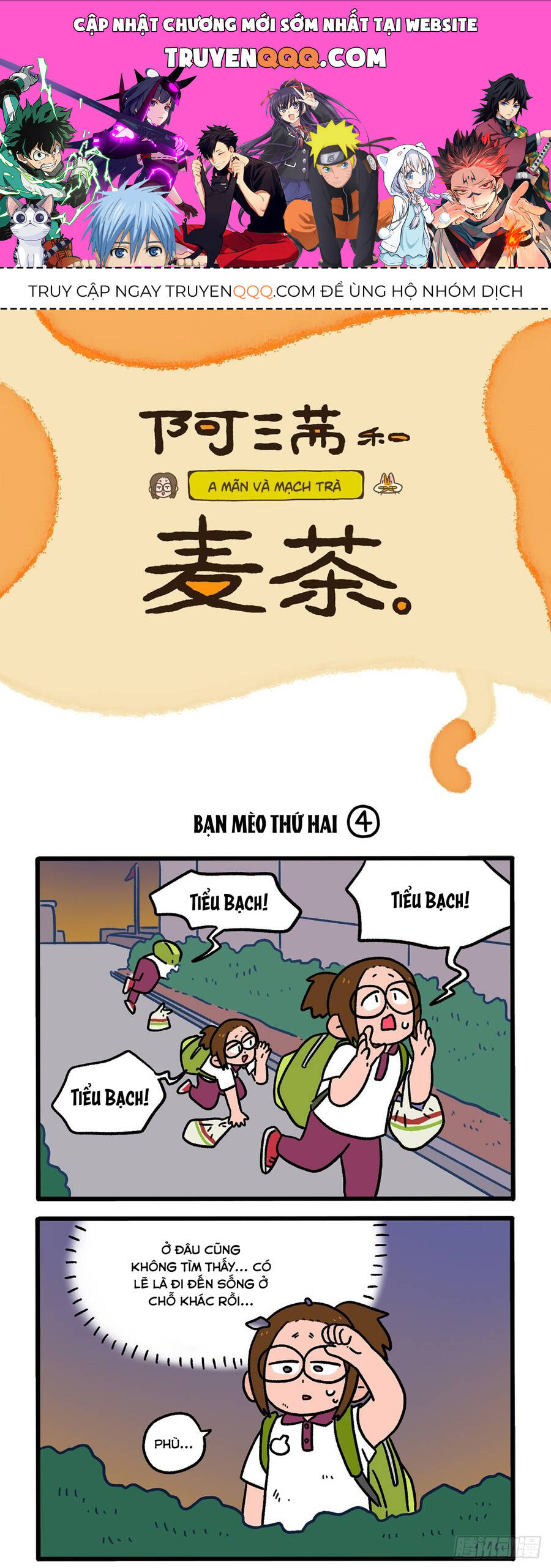 a mãn và mạch trà chapter 140.1 1