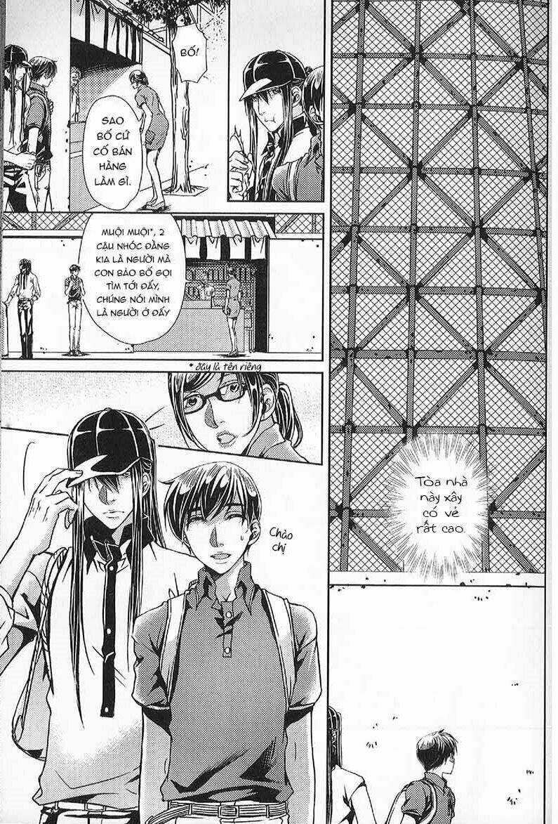 đặc thù truyền thuyết chapter 56 21