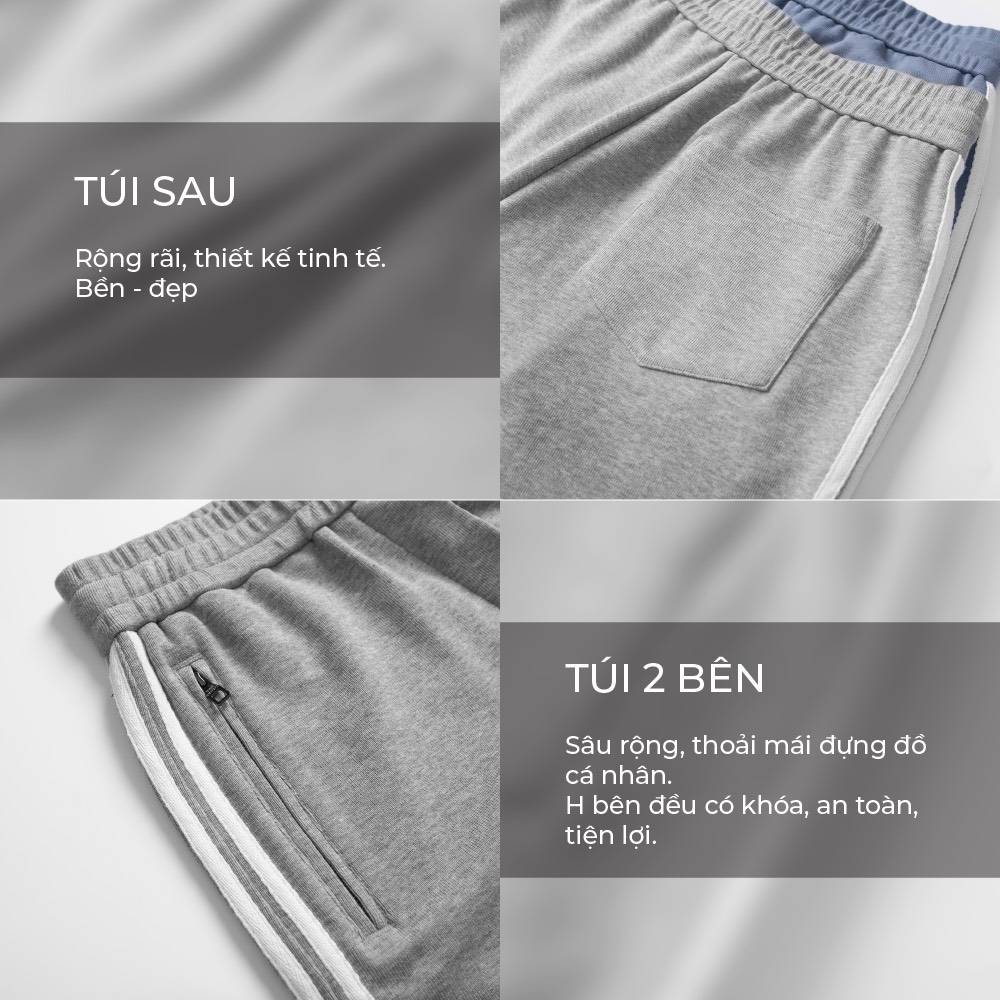 Quần short nam Lebro Freesly , quần đùi nam cao cấp chất liệu thoáng mát , thấm hút tốt , phong cách thể thao trẻ trung