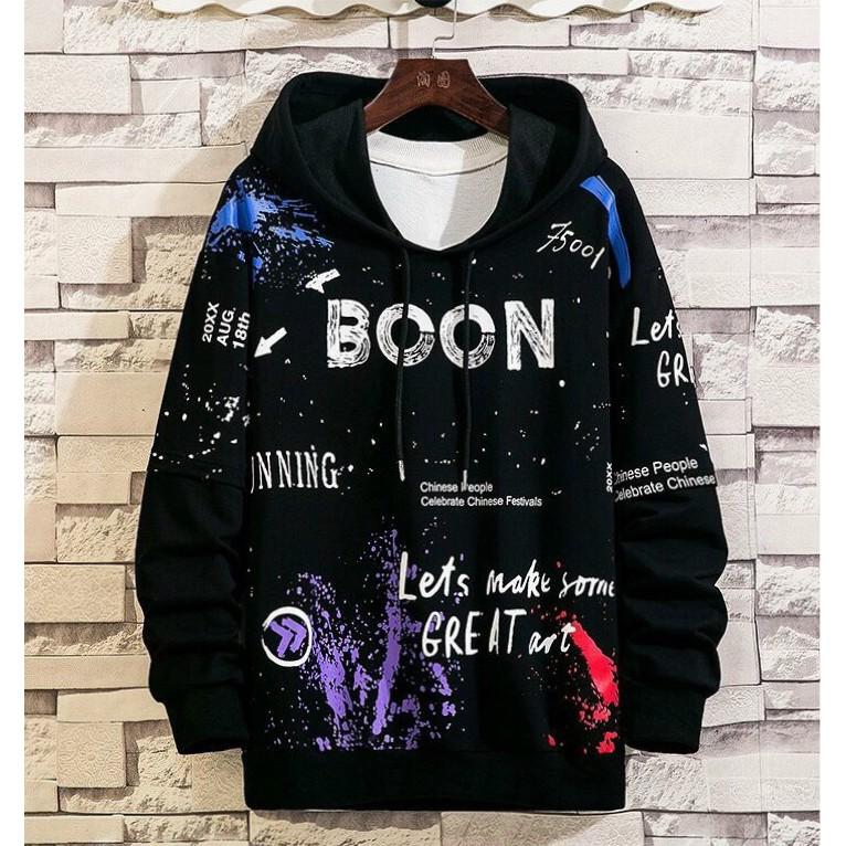 ÁO KHOÁC NAM HOODIES FORM Y NHƯ HÌNH IN HỌA TIẾT MÙA HÈ