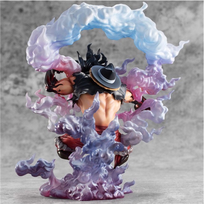 Mô hình One Piece - Mô hình Luffy Gear4 Snakeman Pop