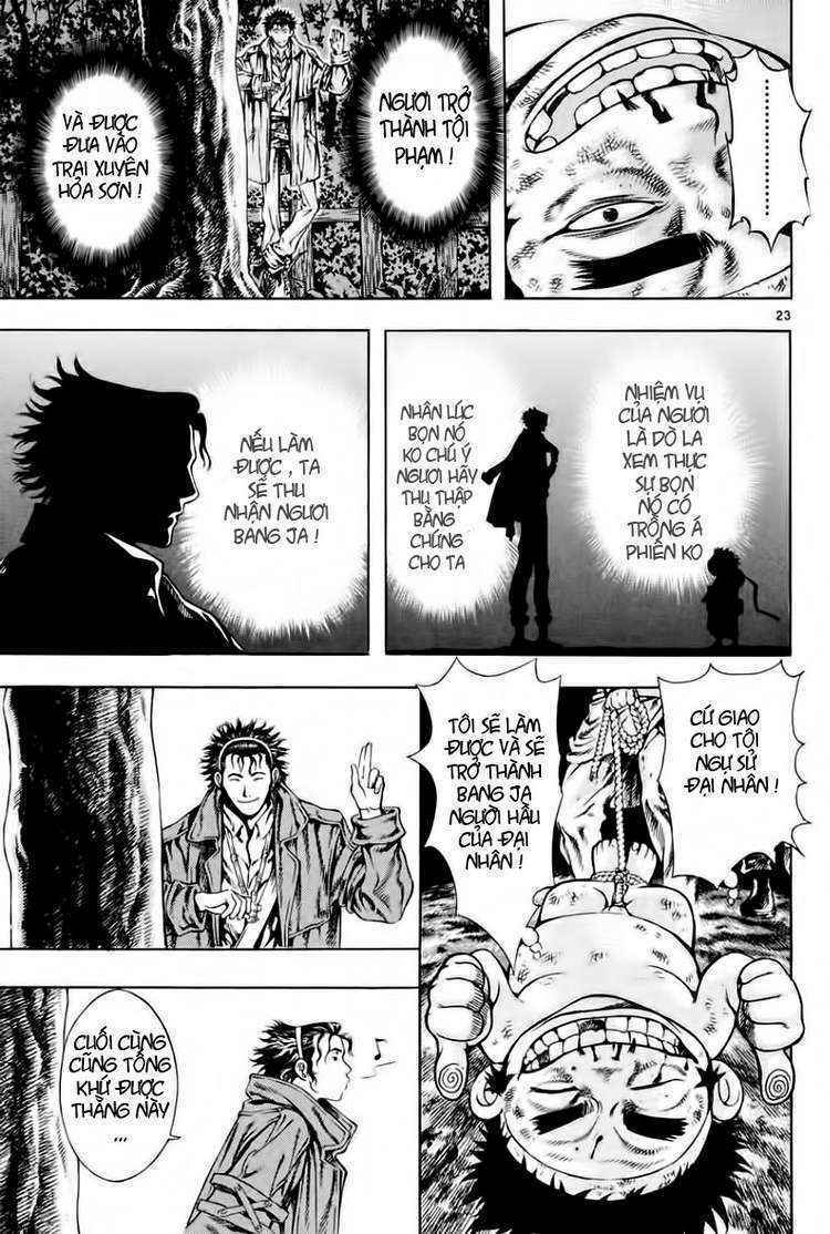 shin angyo onshi (tân ám hành ngự sử) chapter 13 22