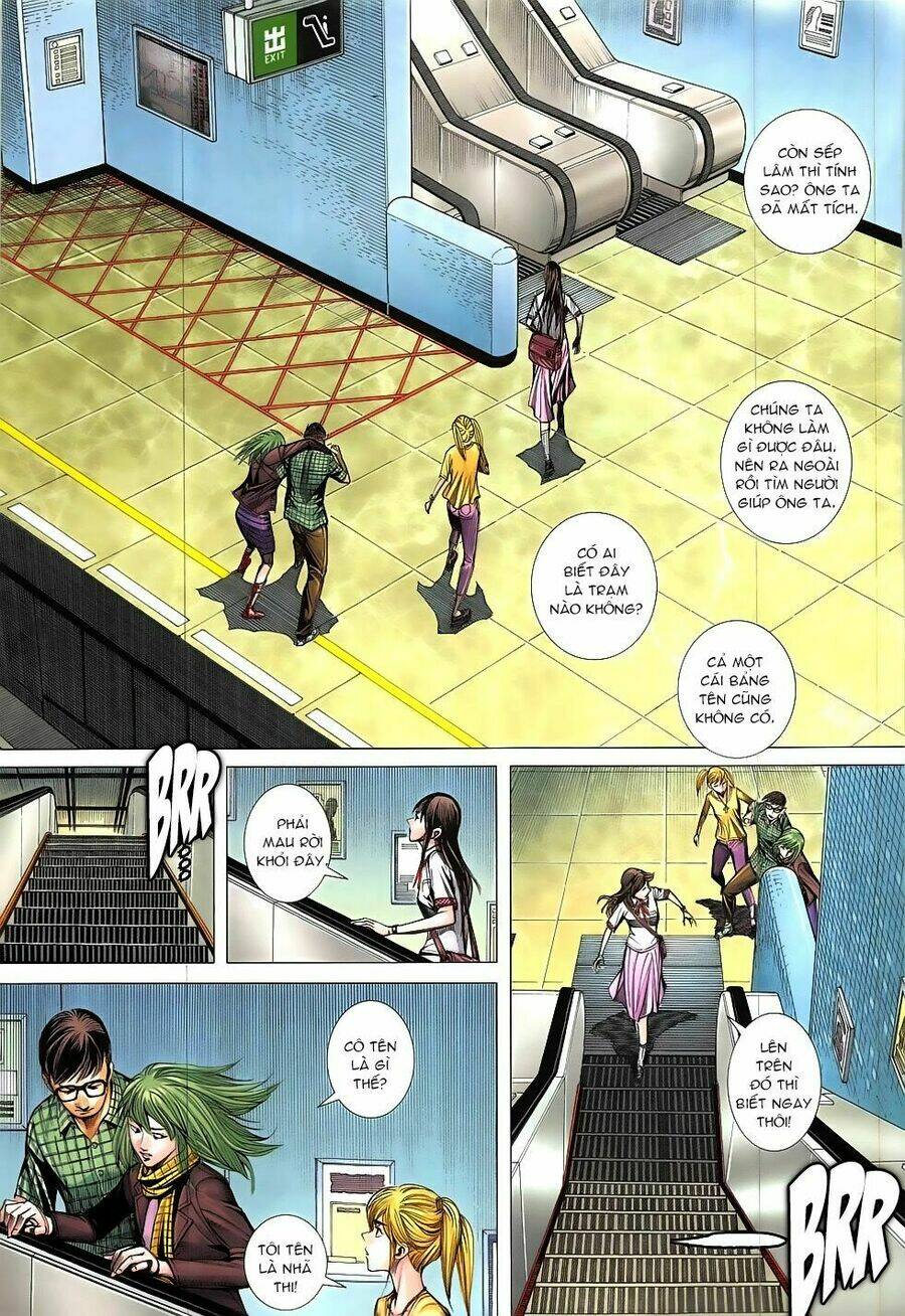 truyện ngắn trịnh kiện hòa chapter 2.2 7