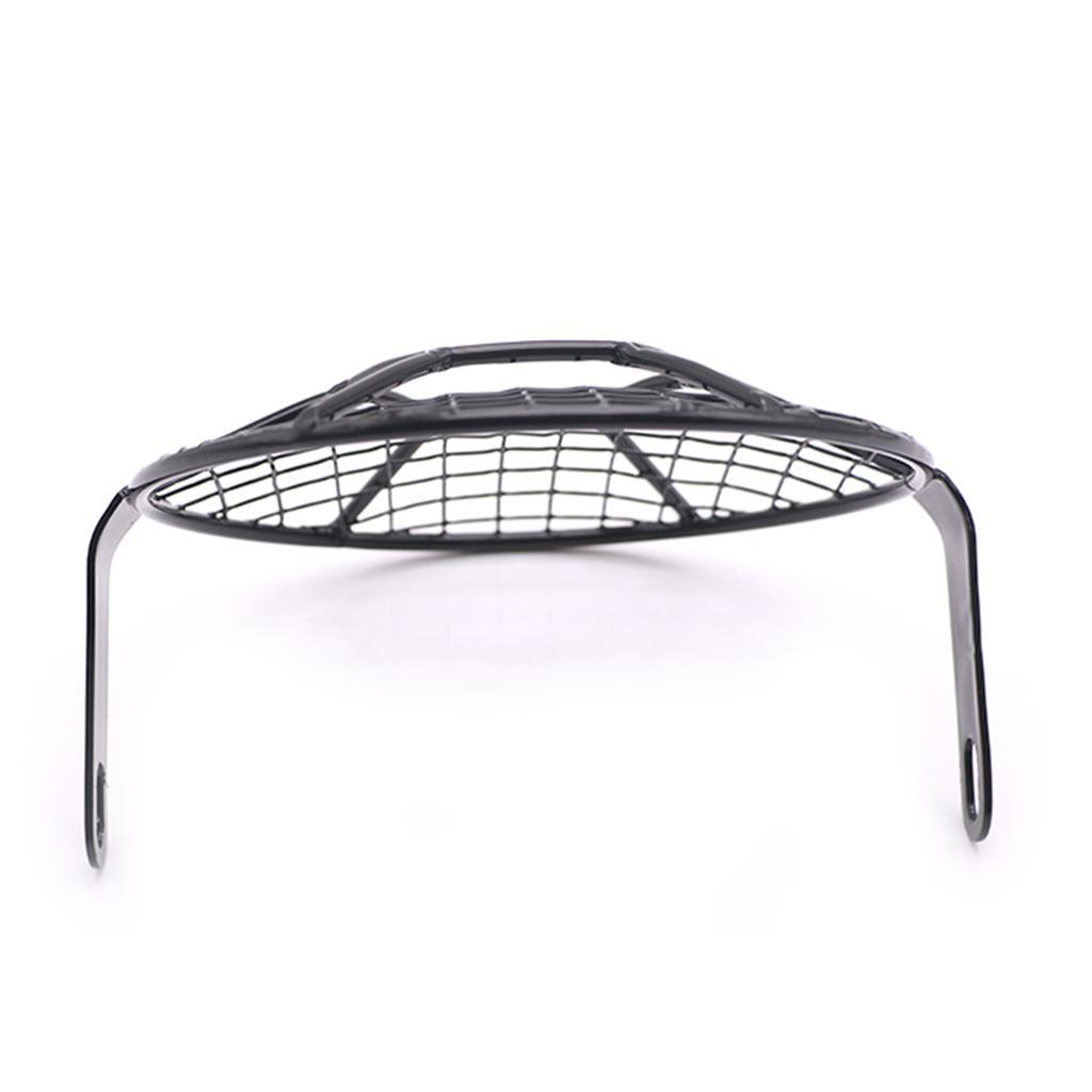 Retro Motorcycle Headlight Mesh  Mount  For