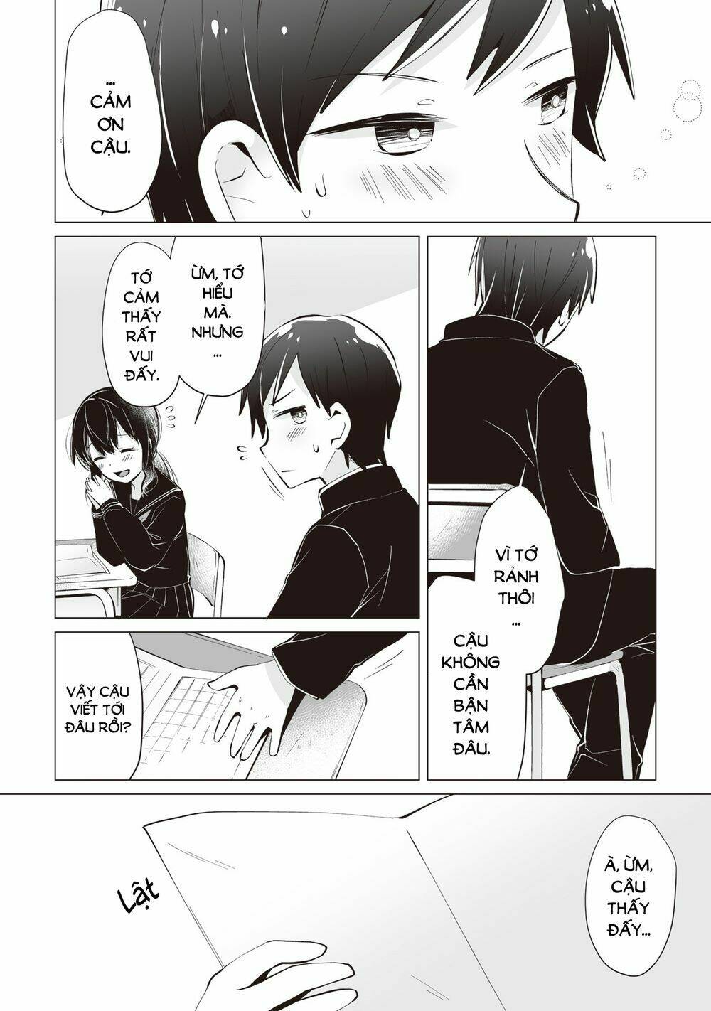 tonari no seki no satou-san chapter 6 6