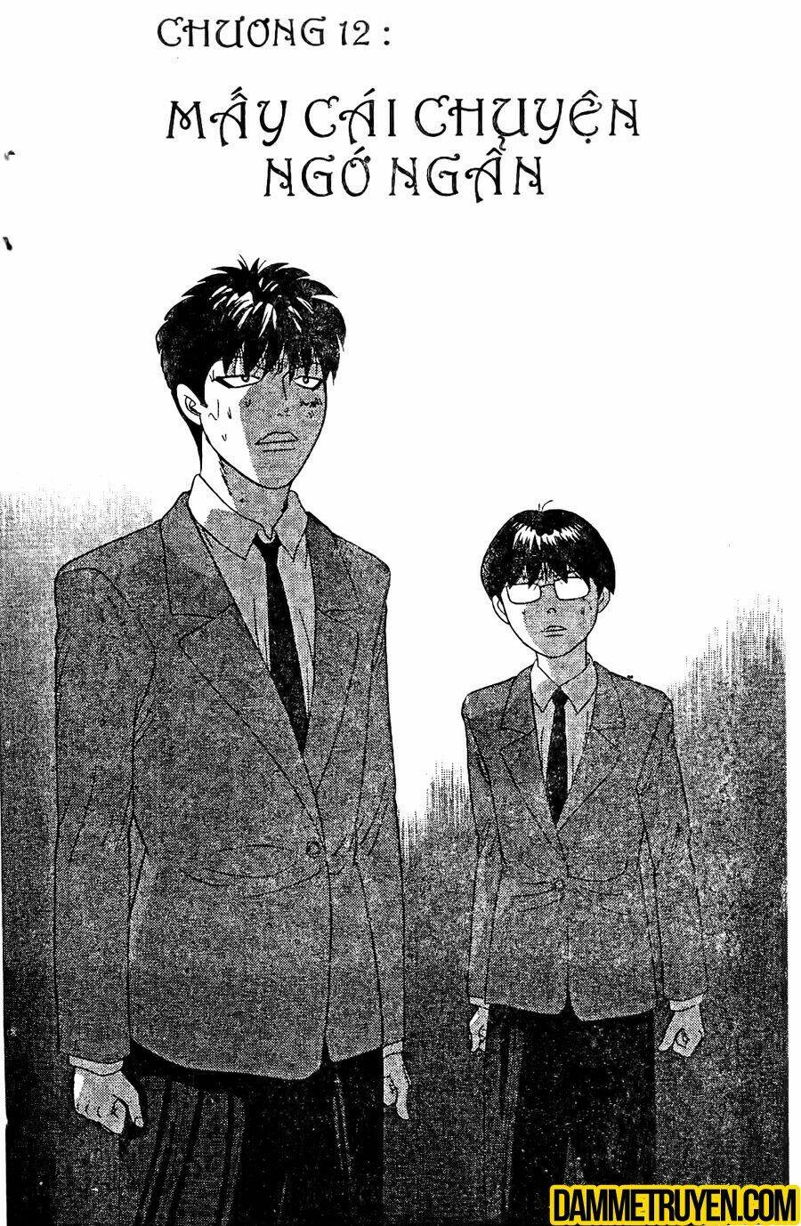 thiên sứ tráo trở chapter 12 2