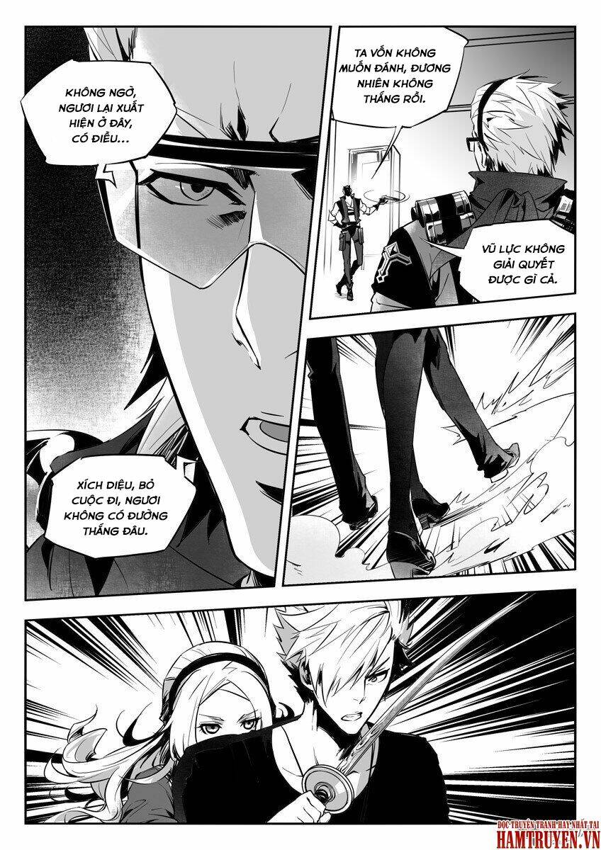 súng thần ký chapter 9 3