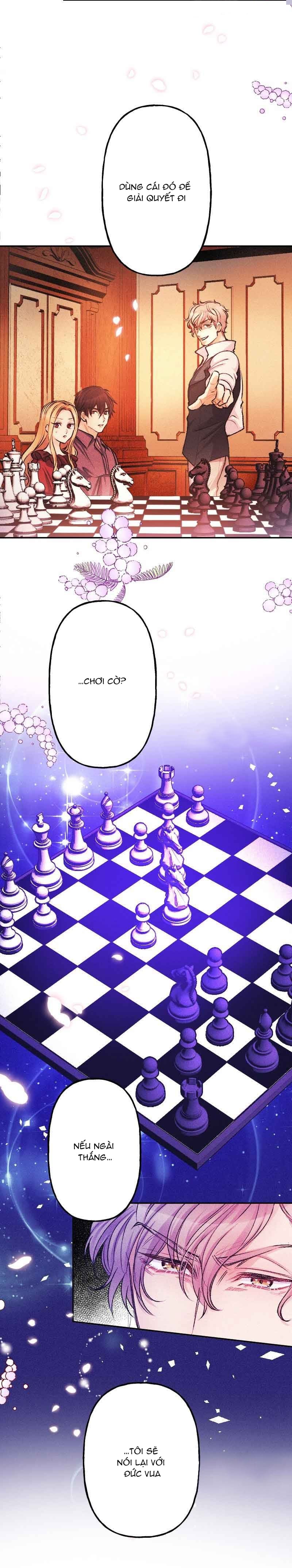 sức nóng của nữ phản diện được tái sinh chapter 51.1 14