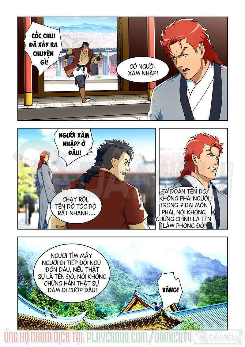 đào hoa bảo điển chapter 309 1