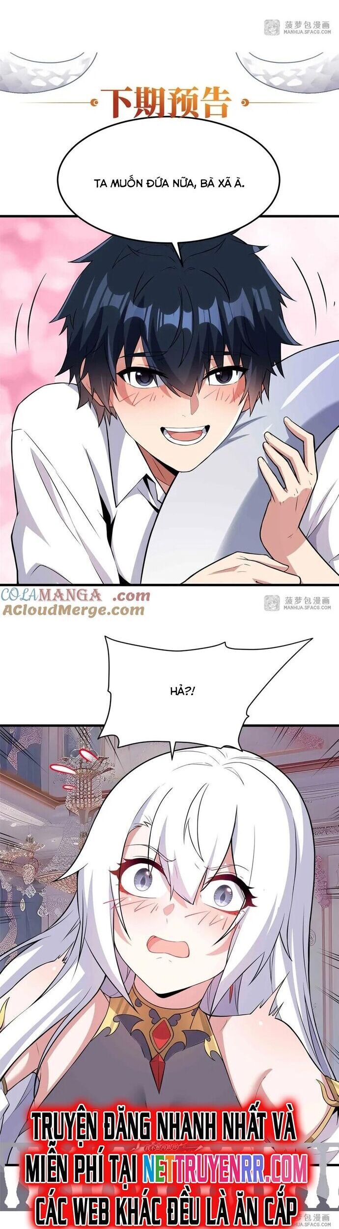 câm miệng đi ác long, ta không muốn trông trẻ với ngươi nữa! chapter 14 24