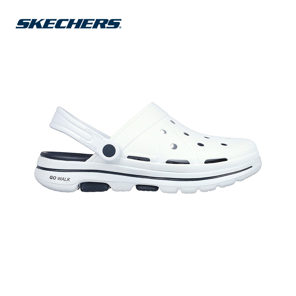 Skechers Nam Dép Đúc Bít Mũi Đi Mưa Thường Ngày, Đi Học, Đi Làm Foamies GOwalk 5 - 243032-WNV