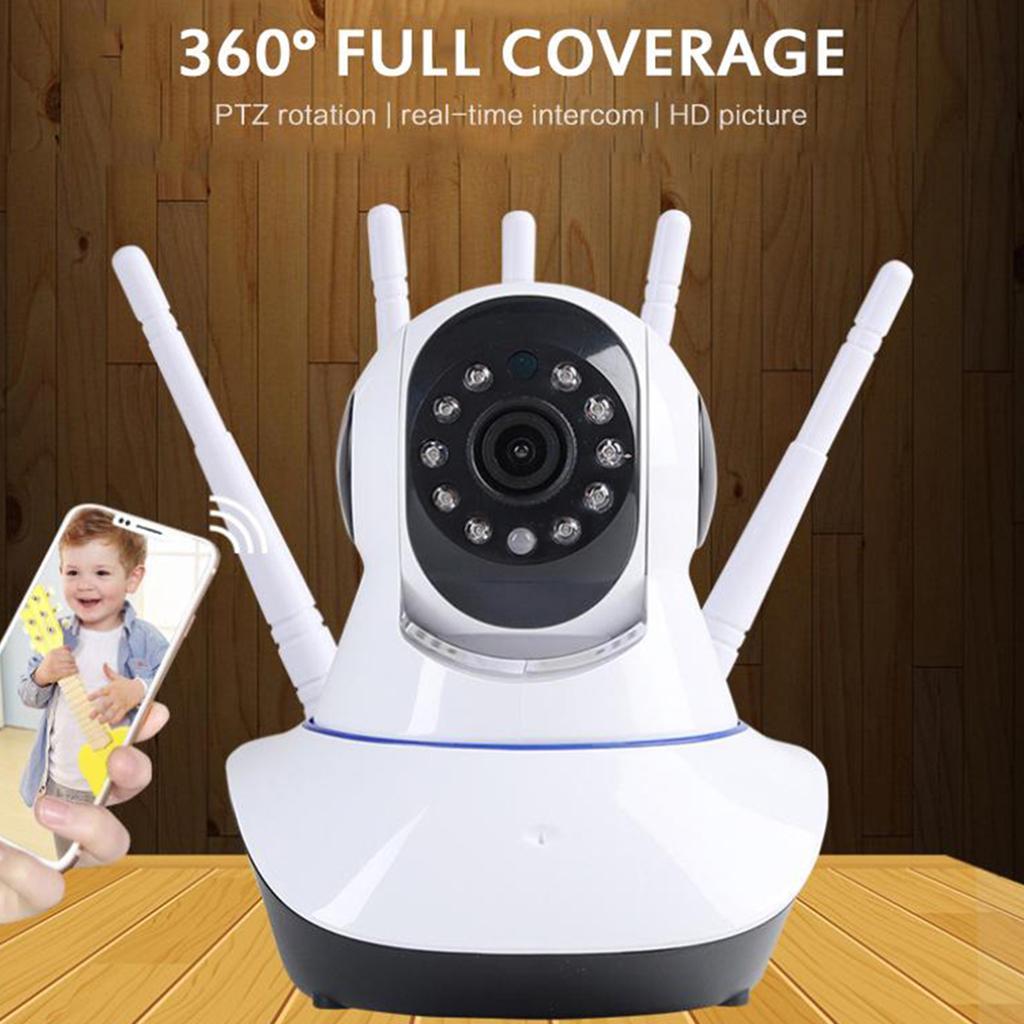 WiFi IP Camera Pan Tilt AP Loop Recording US Plug