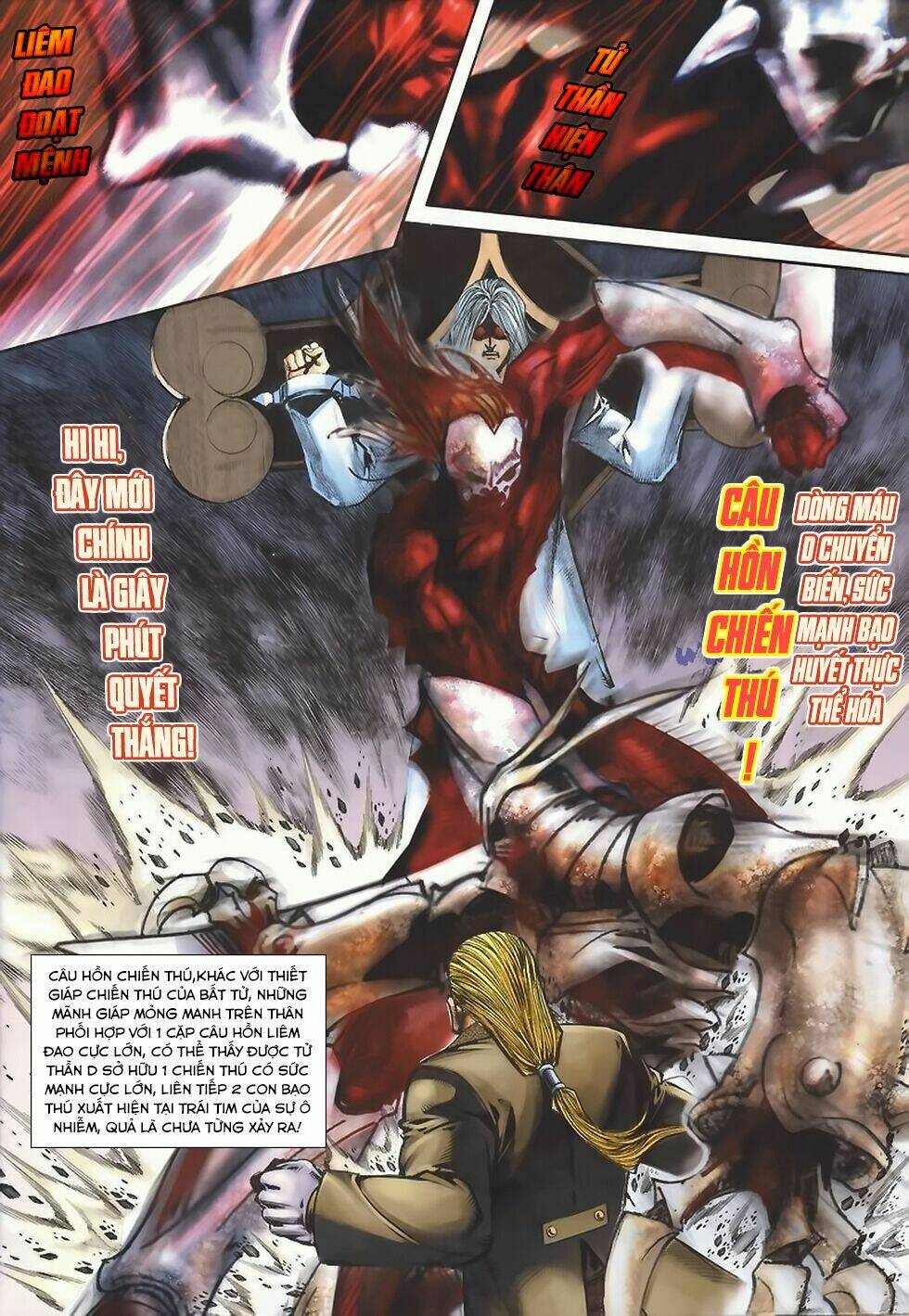 bạo tộc x ii - hoàng kim phong bạo chapter 3 25