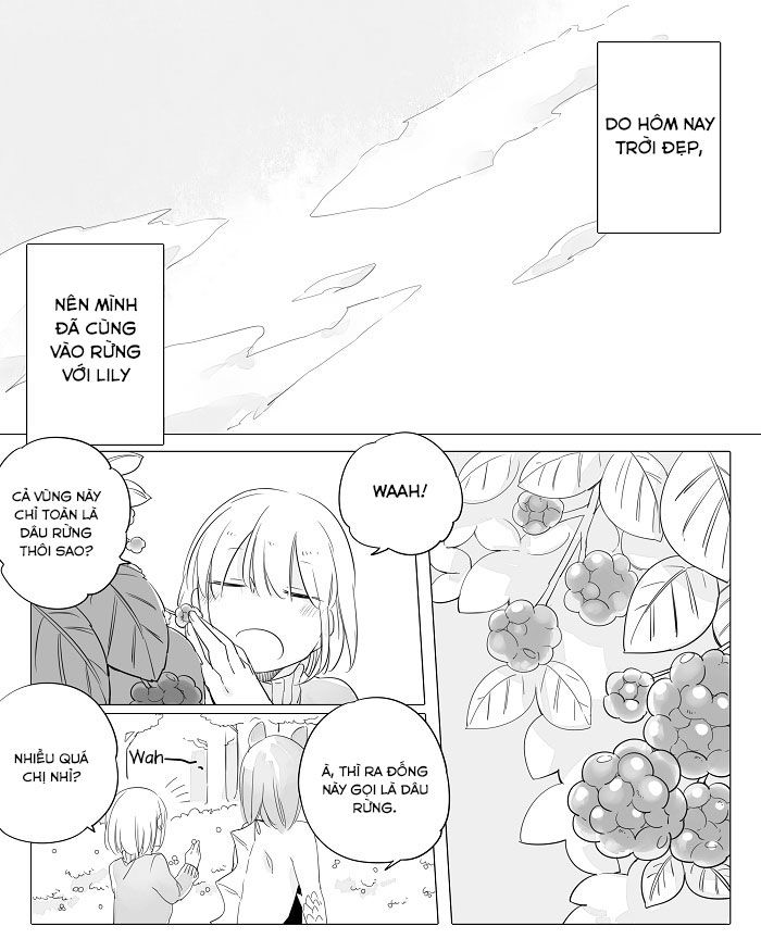 yêu quái cô đơn và cô bé bị mù chapter 13 11