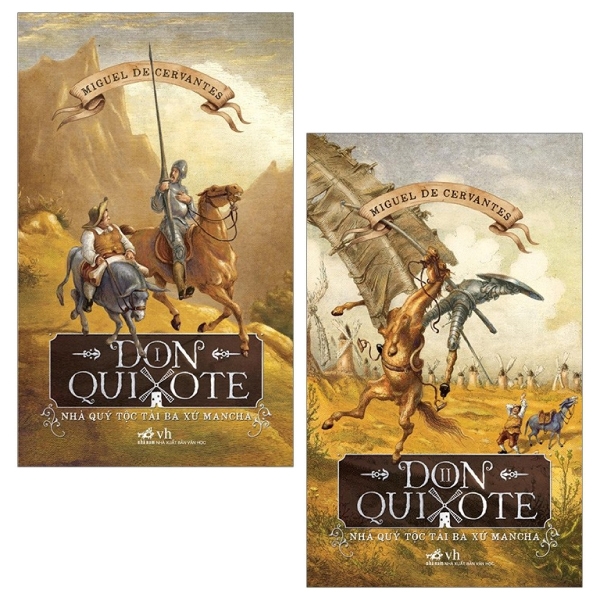 Combo Don Quixote - Nhà Quý Tộc Tài Ba Xứ Mancha - Tập 1 Và 2