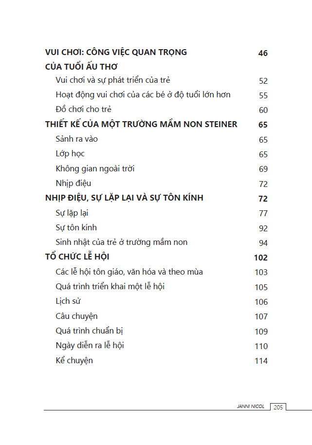 Sách Cẩm nang giáo dục mầm non theo cách tiếp cận Steiner Waldorf